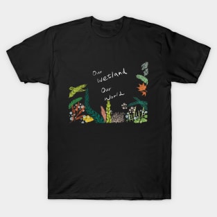 wetland in Taiwan T-Shirt